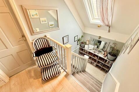 First Floor Split Level Landing