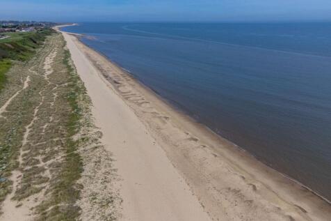 Drone of Beach