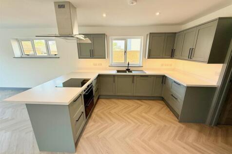 Open Plan Kitchen/Dining/Living Room