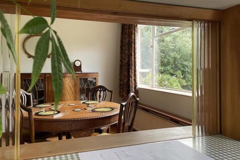 Kitchen In To Dining Room