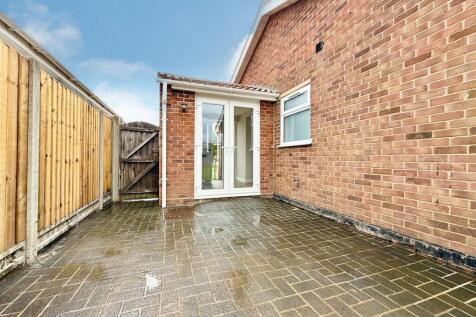 rear access from entrance hall