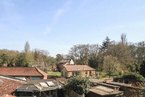 view beyond the rear garden
