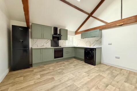 Open Plan Kitchen/Living Room