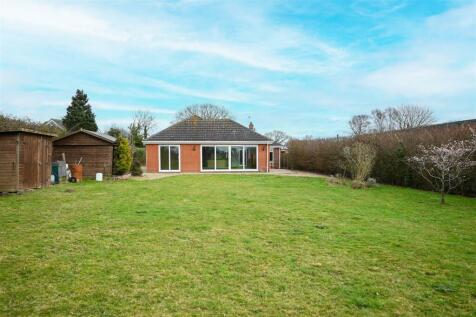 Rear of property