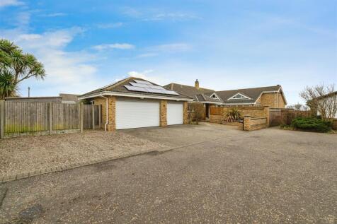Rear and Driveway