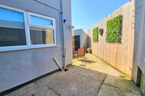 Rear Courtyard