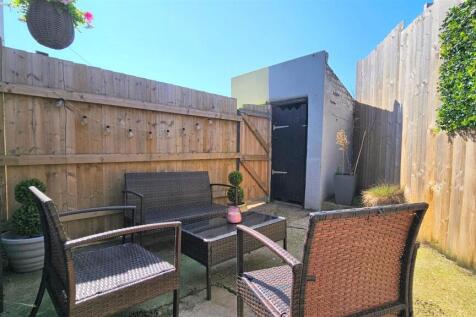 Rear Courtyard