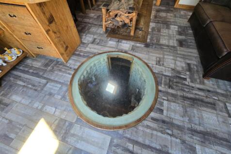 Sunken Area in Barn