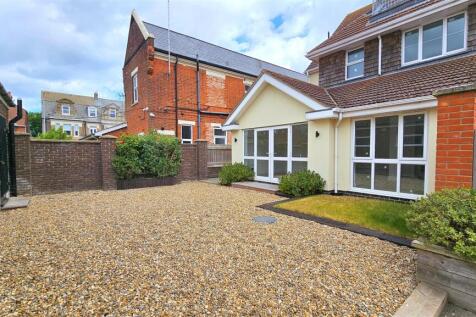 Rear Driveway