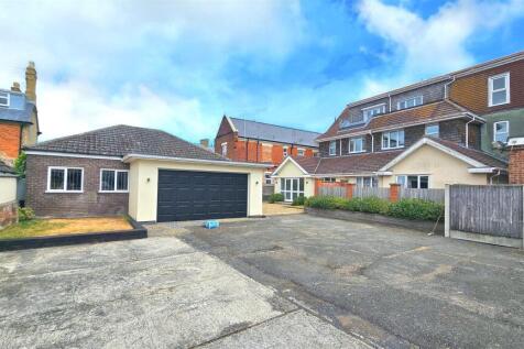 Rear Driveway &amp; Garage