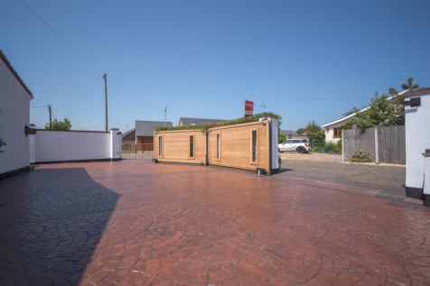 Driveway with gates
