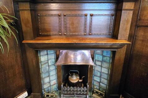 Dining Room Fireplace