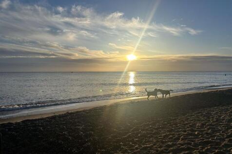 Gorleston Beach at Sunrise!