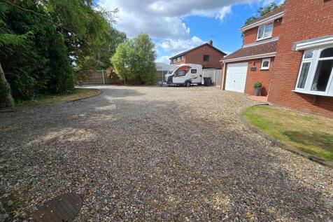 Front and Driveway