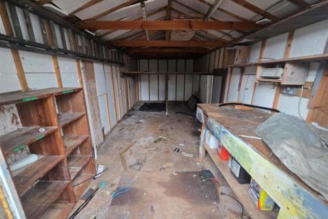 Shed Inside