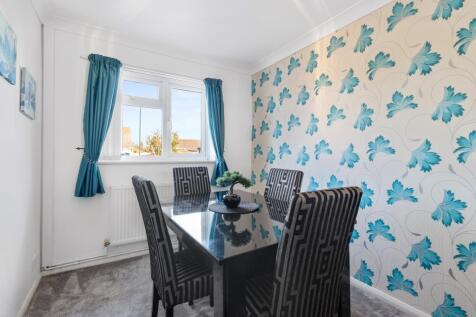 Bedroom 2 (used as dining room)