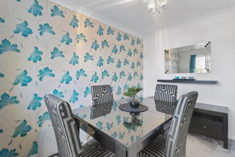 Bedroom 2 (used as dining room)