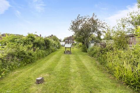 End of Rear Garden
