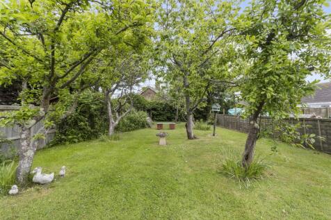 End of Rear Garden
