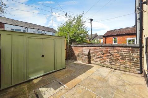 Rear Yard