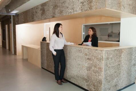 Welcome Desk