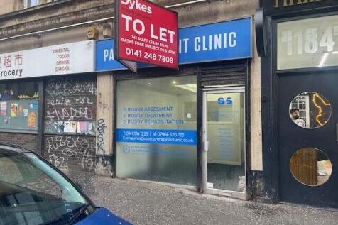 Retail to rent Argyle Street, Glasgow G3