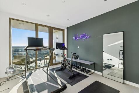 Bedroom/Gym