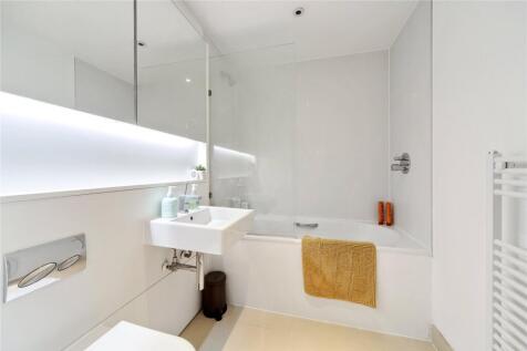 property in Wingate Square, 
Clapham, SW4