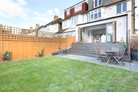 property in Marham Gardens, 
Wandsworth Common, SW18