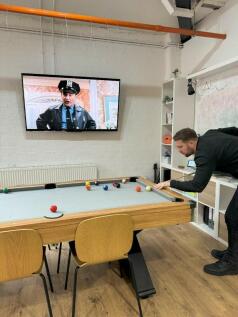 Pool lounge &#43; Games