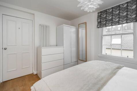 Bedroom with storage