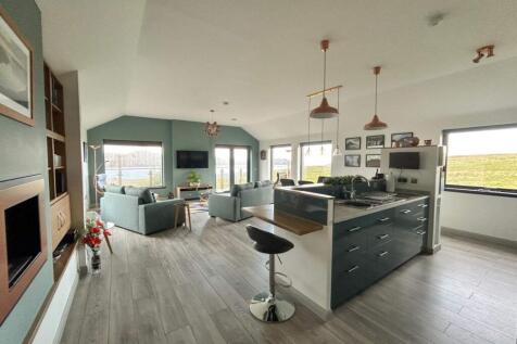 Open Plan Lounge/Kitchem/Dining Room