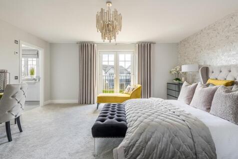 Main bedroom offers plenty of space