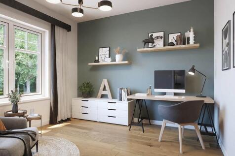 The study is the perfect flexible space to suit your family needs