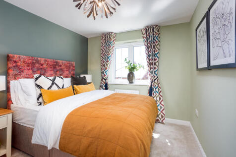 The Southwold at Watermans Park show home internal