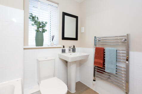 The Southwold at Watermans Park show home internal