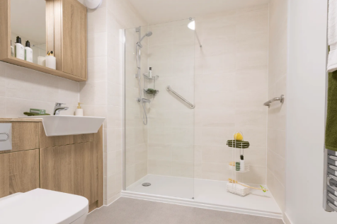 Example Shower Room