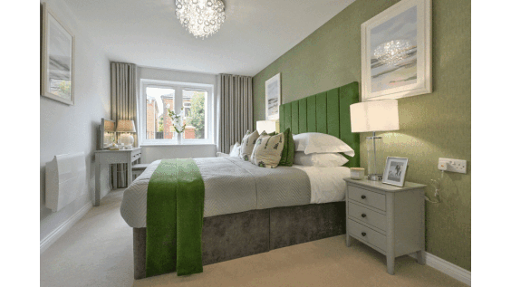 Example Bedroom 