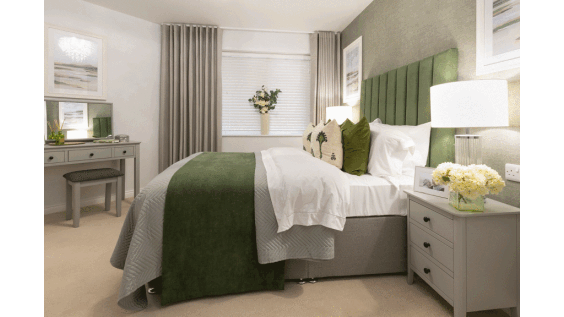 Example Bedroom