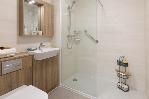 Example Shower Room