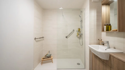 Example Shower