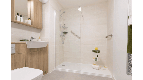 Example Shower Room