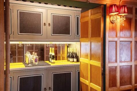 Hidden bar