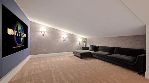 Cinema room