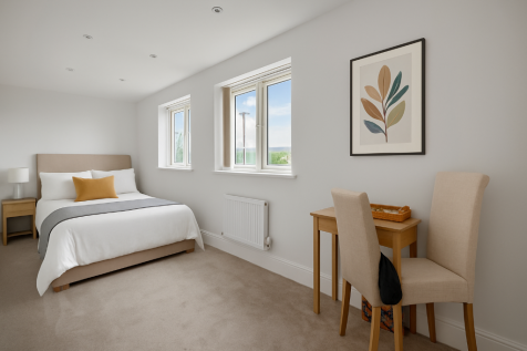 Guest bedroom