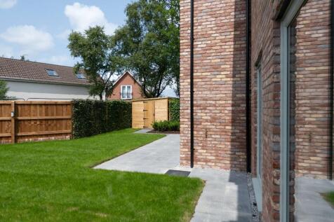Back garden