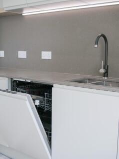 Integrated dishwash