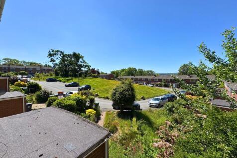 External view from inside the property