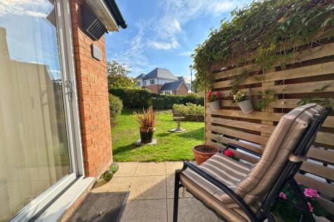 Rear Patio Area