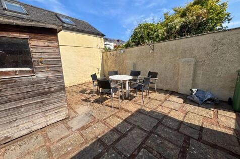 Rear Courtyard